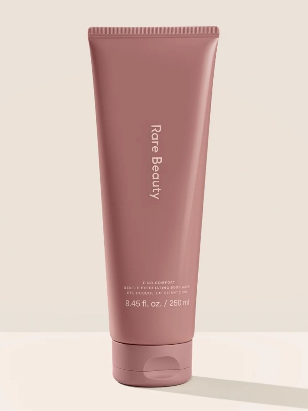Rare Beauty Find Comfort Gentle Exfoliating Body Wash, Full Size